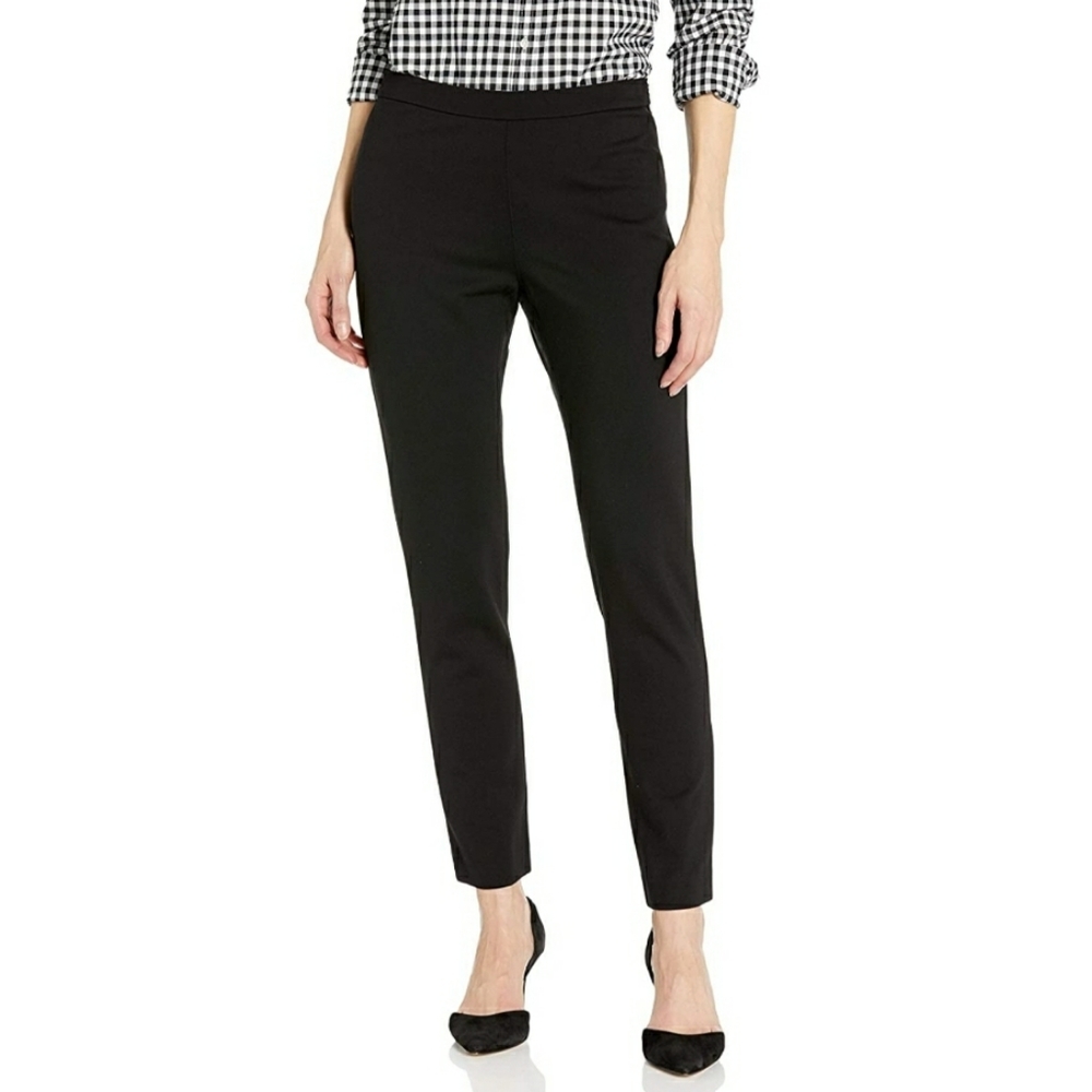 Pendleton NWT Ponte Slim Knit Pants Womens Size 4